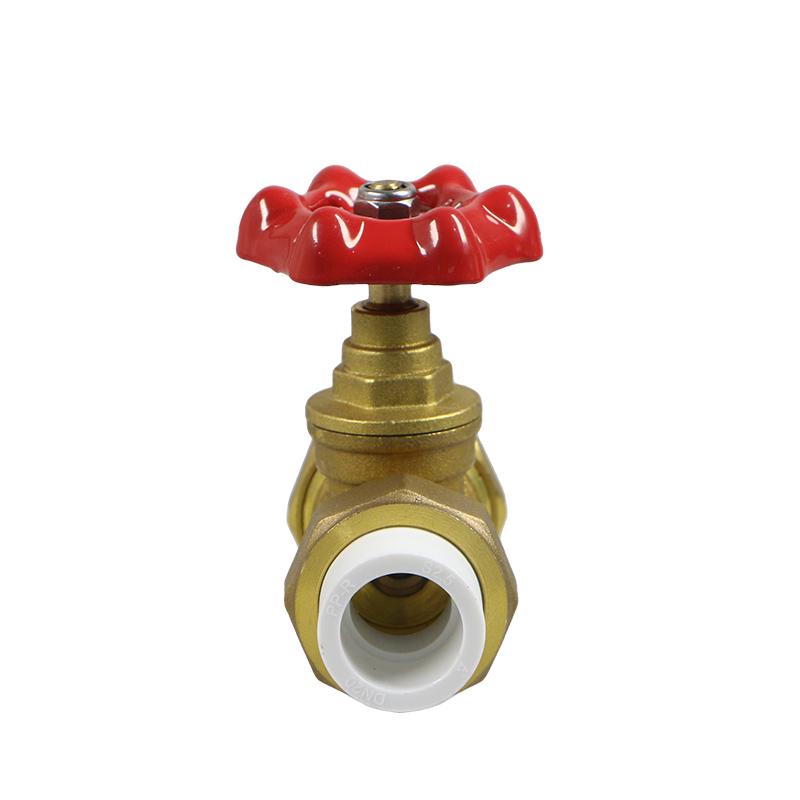 Emiko PPR Hot/Cold Water Gate Valve with Copper Core - 25 Pipe 7650