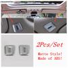 Read Lamp Head Light Dashboard Air AC Gear Panel Water Cup Cover Kit Trim Accessories For BMW 5 Series G30 525i 530i 2017 -