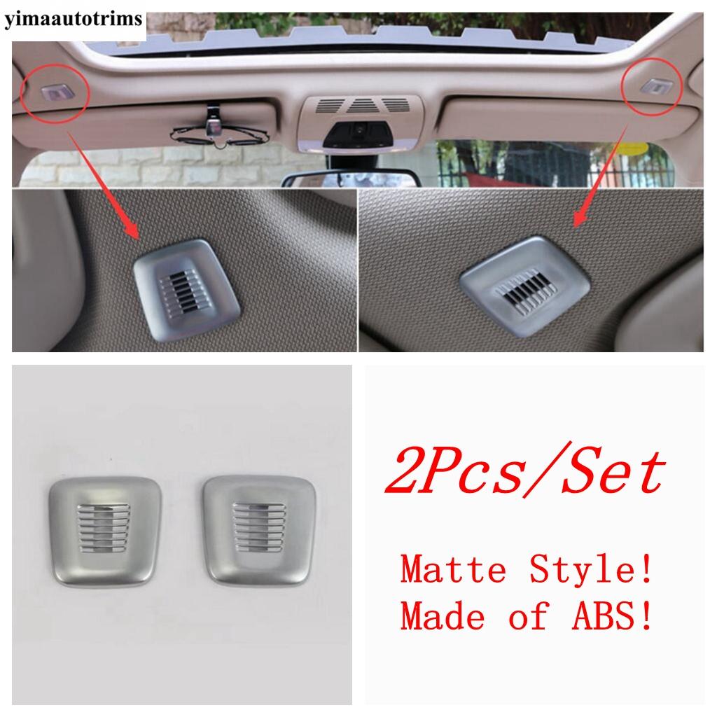 

Read Lamp Head Light Dashboard Air AC Gear Panel Water Cup Cover Kit Trim Accessories For BMW 5 Series G30 525i 530i 2017 - Model B