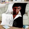 Scarface 3D Classics Movie Tony HD Blanket,Soft Throw Blanket for Home Bedroom Bed Sofa Picnic Travel Office Cover Blanket Kids