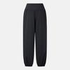 DESCENTE Women'S Knit Harem Jogger Fit Pants Black Sr322Pkp73