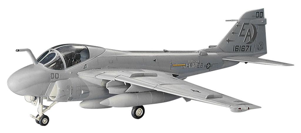 Hasegawa US Navy Intruder Plastikový model C8 1/72 A-6E