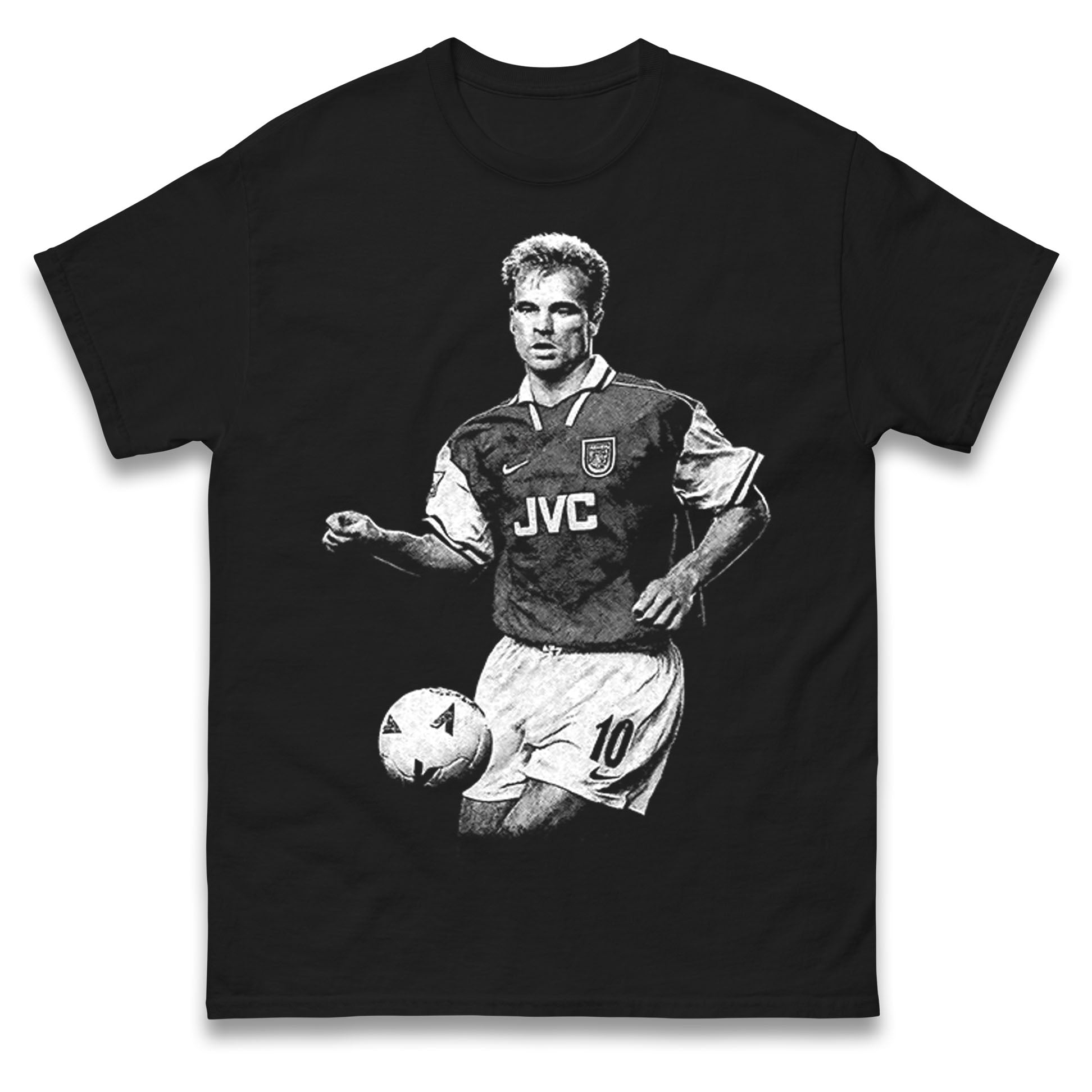 Dennis Bergkamp Arsenal T Shirt Tshirt Mens Womens Unisex Tops Tees 4XL