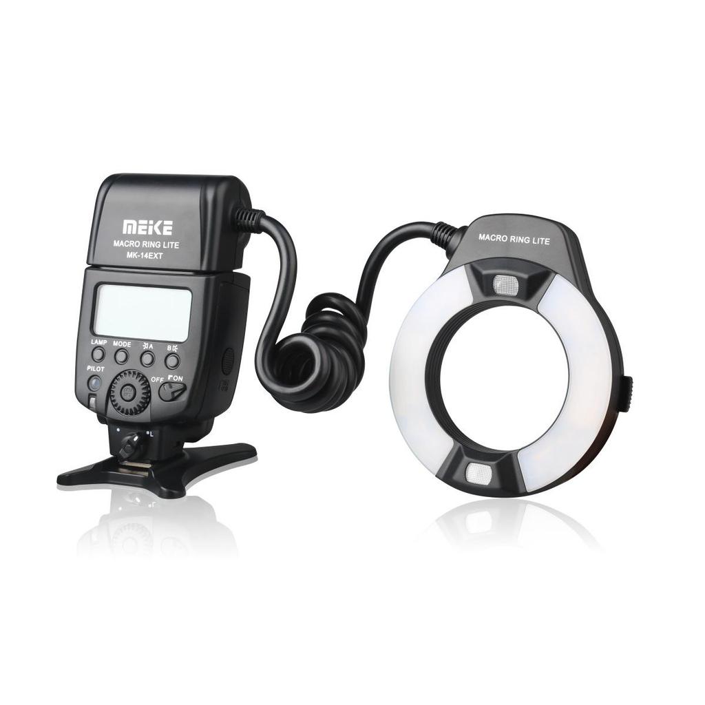 Meike MK-14EXT TTL Ring Macro Flash for Dental & Jewelry Photography