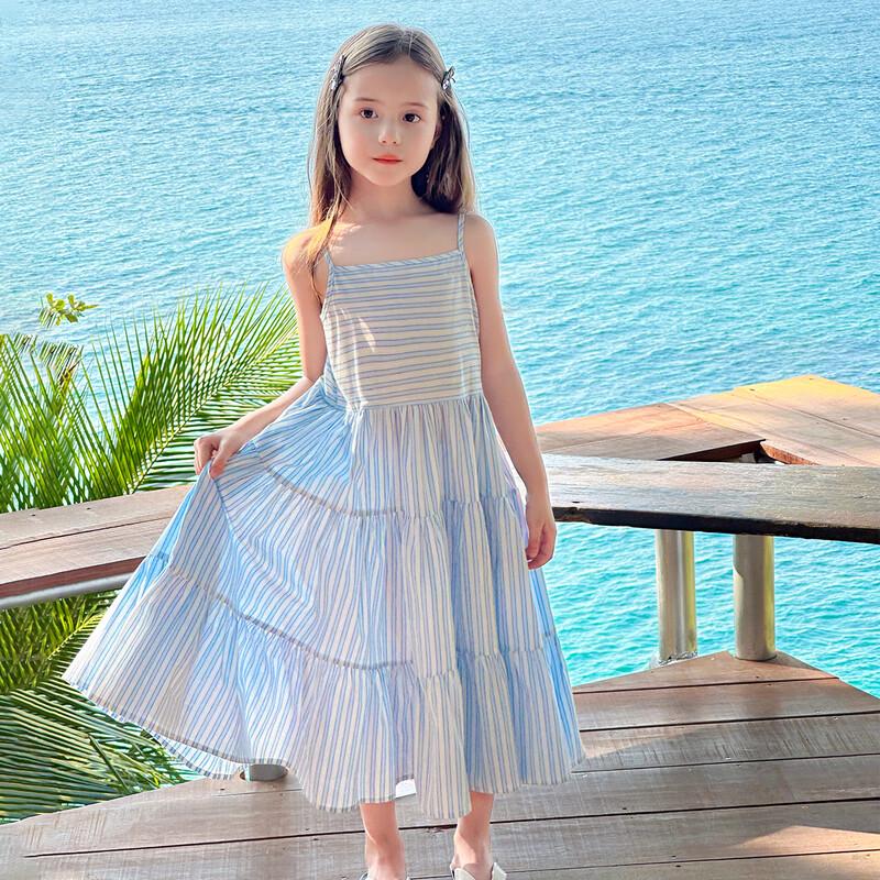 Tutu Elefant Mädchen Reines Baumwollkleid & Bluse Zweiteiliges Set