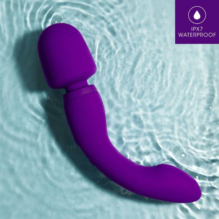 Wellness - Dual Sense Vibromasseur - Violet