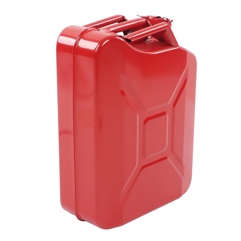 5.3 Gallon 20L Gas Can Stainless Steel Gasoline Bucket Portable Fuel Container with Self Exhaust
