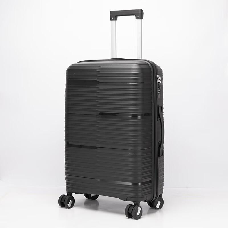 Hengyuanxiang Fashion Zipper Suitcase 20 Inches