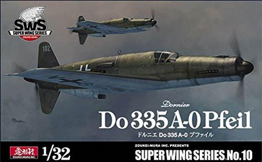 

SWS Dornier Do 335 Zoukei-mura 1/32 A-0