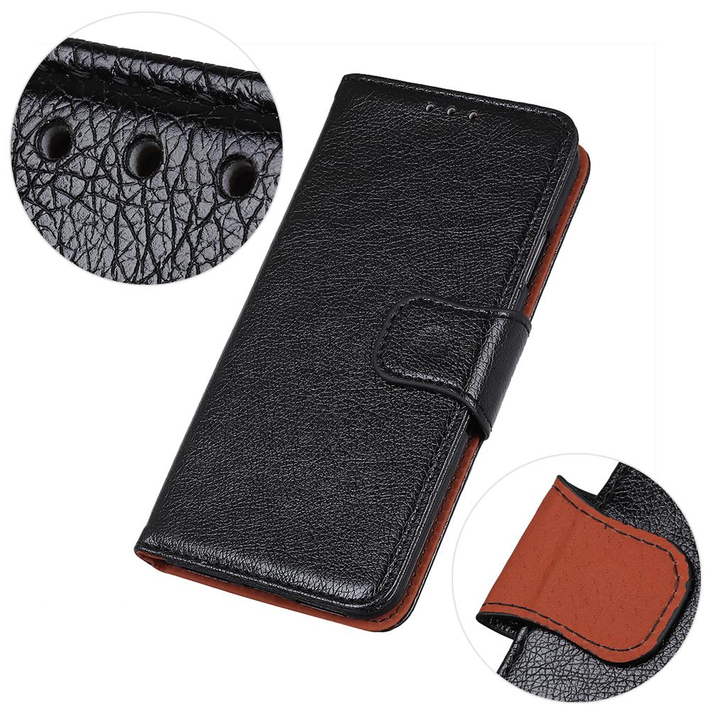 For Honor 400 Lite Case Nappa Texture Split Leather Wallet Phone Cover