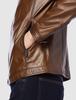 Tagliatore Leather Light Size 46 STANLEY/A-ASE21-02 Men's Jacket, Brown,