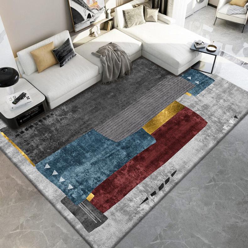 Minimalist Style Living Room Carpet Sofa Coffee Table Bedroom Bedside Mat Home Use