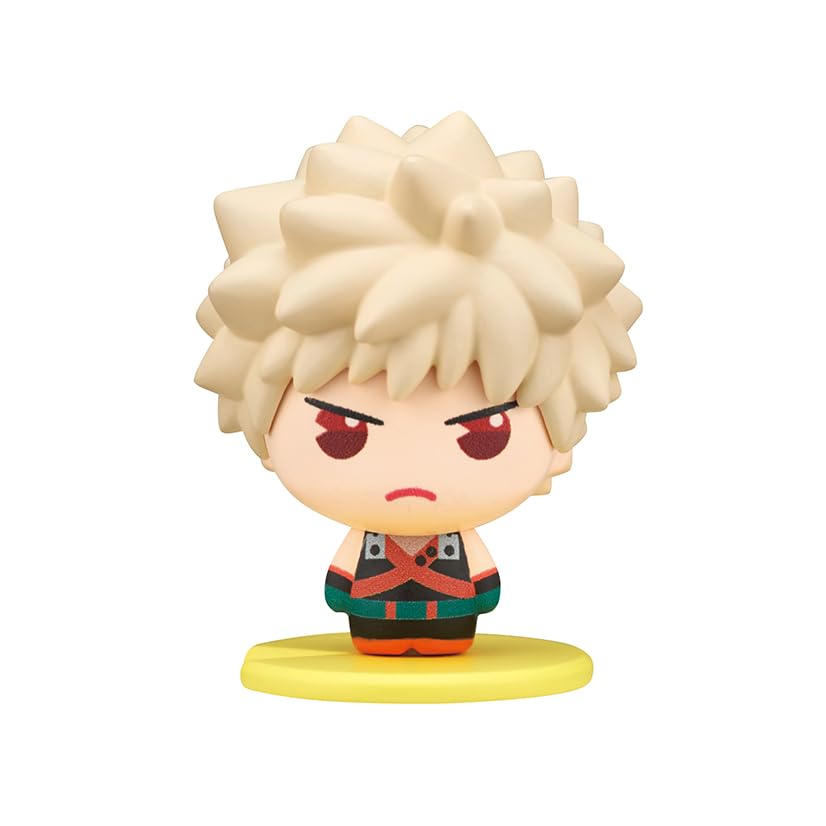 Bikkura Egg My Hero Academia Round Up Mascot