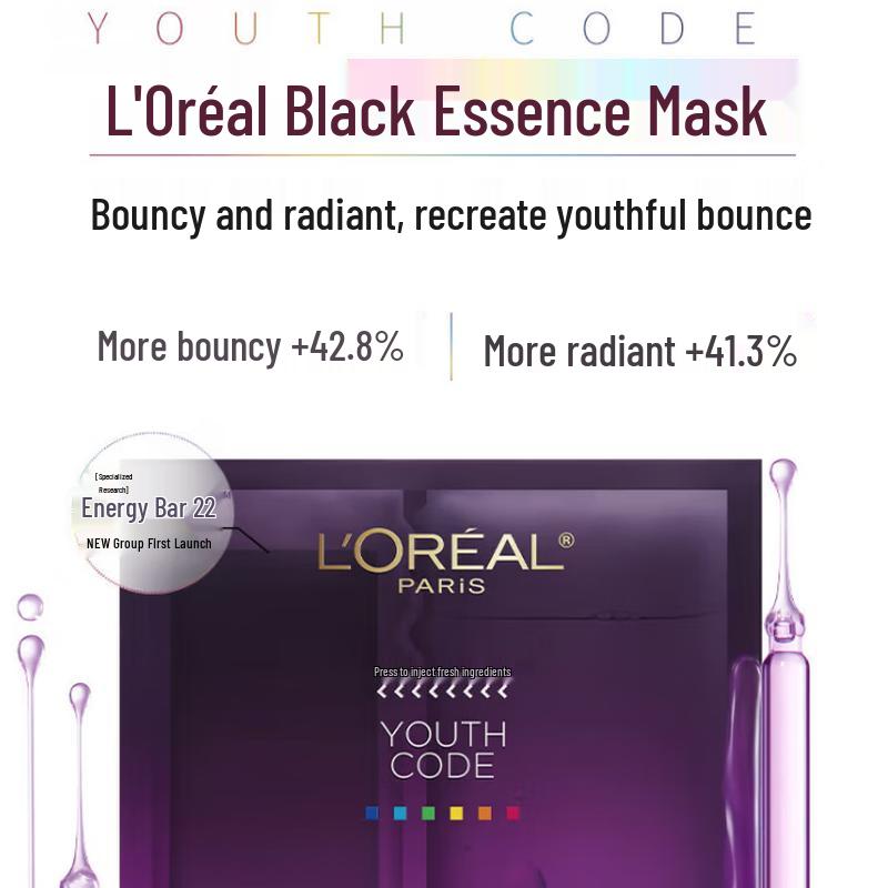 L'Oreal Youth Code Intensive Serum Fresh Mask