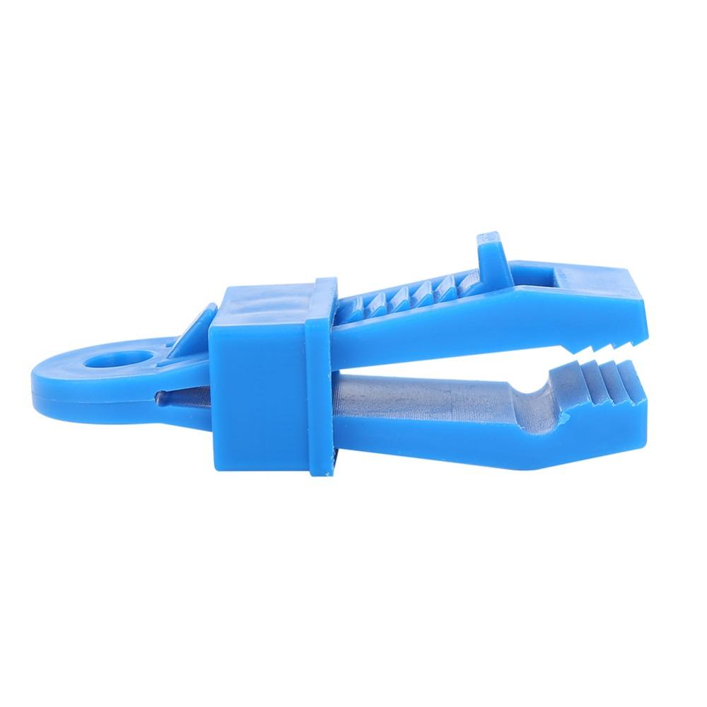 10 Pcs Durable Heavy Duty Tarp Clips Reusable Adjustable Tent Clips Windproof Multipurpose Awning Clamps Home Yard
