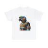 Unisex Adult Animal T Shirt: Avant-Garde Parrot Fashion Tee