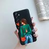 Cover Case For Samsung A34 5G Phone Shell On Samsung Galaxy A54 5G Back Cover Girl Silicone Soft Casing Shockproof Bumper Fundas