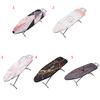 140*50Cm Marble Thick Heat Retaining Felt Ironing Iron Board Cover Easy Fitted