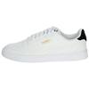 Puma Men's Shuffle Perf Low Top Sneakers White Black 380150-01