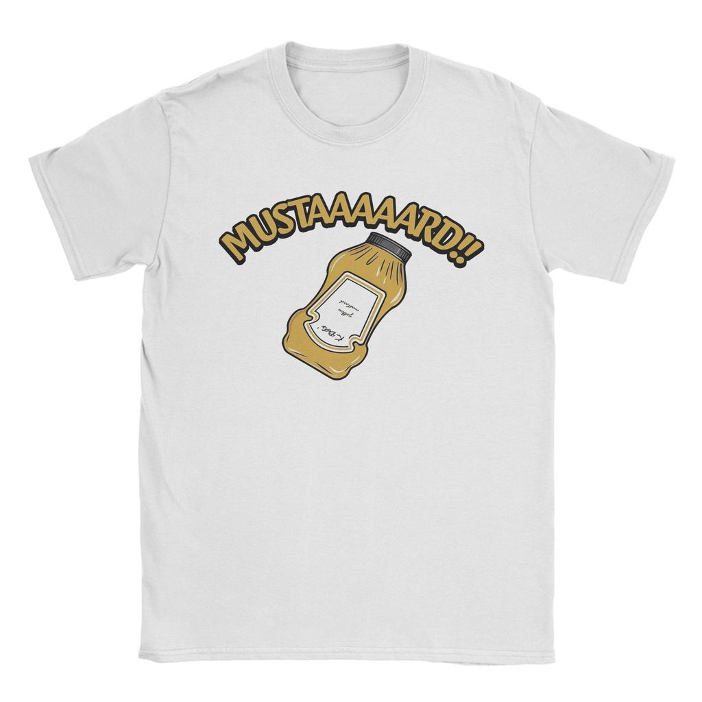 Funny Mustard Kendrick Lamar T Shirts Men Pure Cotton Leisure T-Shirts O Neck  Tees Short Sleeve Clothes Summer