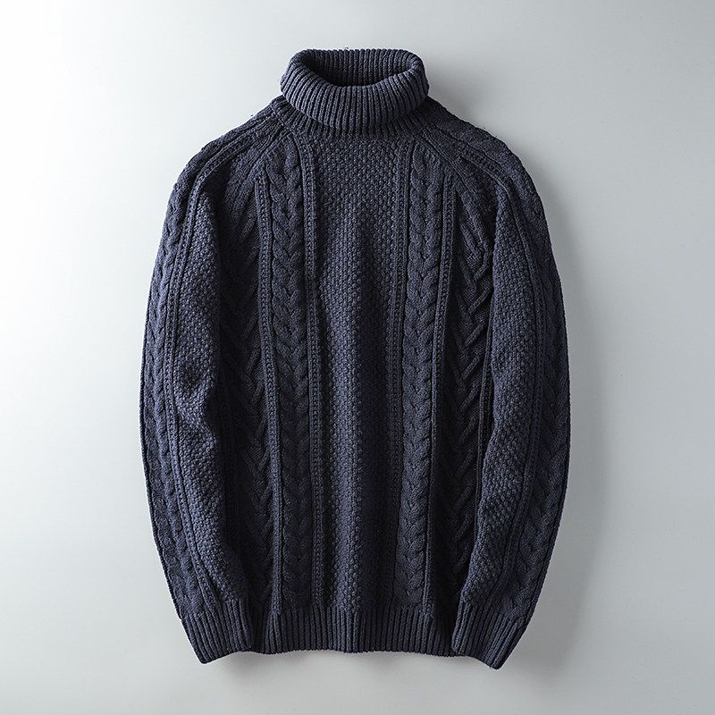 Foreign Trade Tail Order Handmade Thick Thread Cotton Sweater Sweater