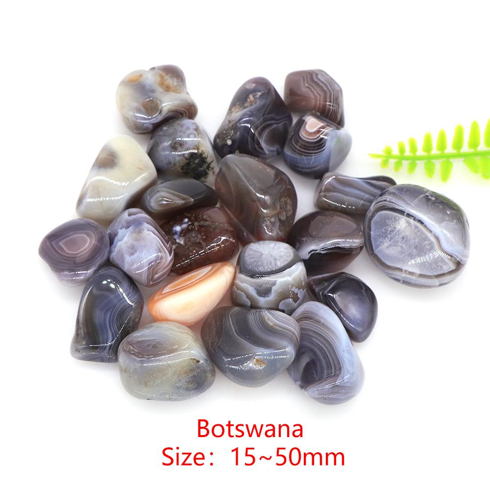 Natürliche Trommelsteine Gemischt Unregelmäßig Bunt Quarz Heilkristall Amethyst Mineral Gestein Exemplar Edelsteine Aquarium Dekoration