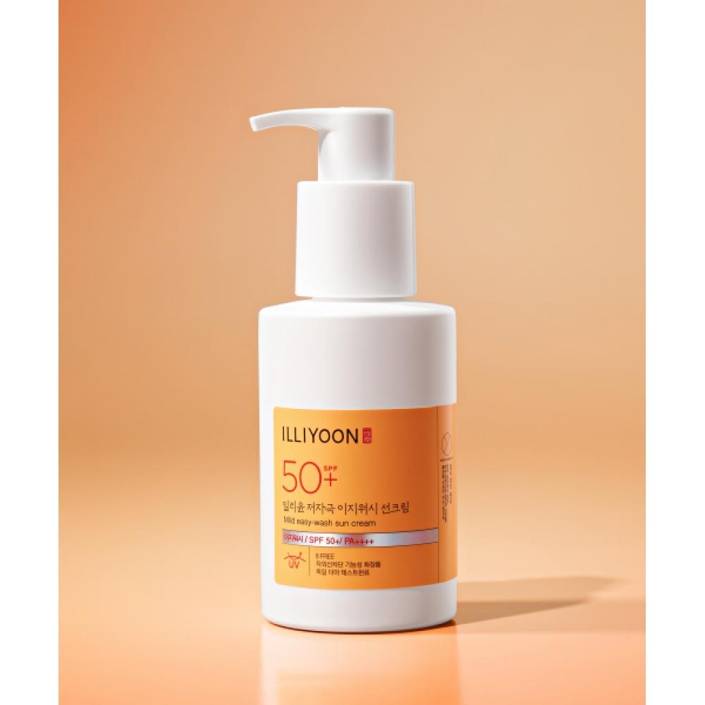 Illiyoon Hypoallergenic Easy Wash Sun Cream 150ml