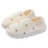 New shoes spring, summer and autumn thin waterproof cotton shoes maternity bag and soft-soled slippers