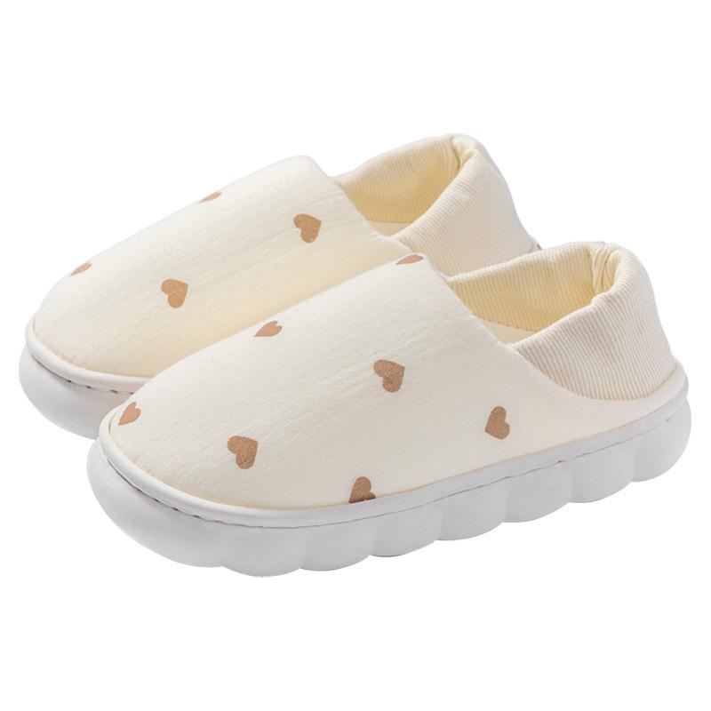 New shoes spring, summer and autumn thin waterproof cotton shoes maternity bag and soft-soled slippers