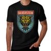 Silverstein Tiger T-Shirt Basic Lässig Kurzarm Baumwollhemd