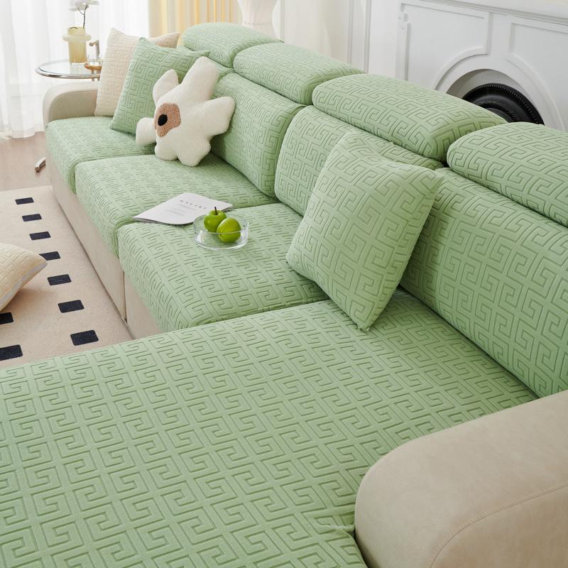 

Чехол для дивана Универсальный универсальный чехол Утолщенная подушка для дивана Новый четырехсезонный универсальный противоскользящий и пыленепроницаемый диван для гостиной S