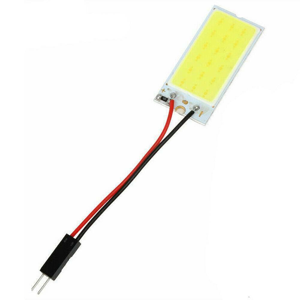 White Panel Lights 18 LED Chips Accessories DC 12V