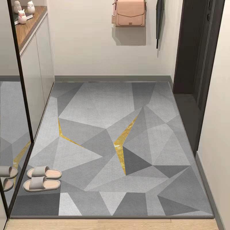 Entry Door Floor Mat Can Be Cut Entry Doormat Entry Carpet Door Mat Entry Door Door Household Mat