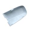 White ABS Plastic Outer Left Front Door Handle End Cover Cap with Keyhole 31349578 Fit for Volvo XC60 S60 S60L V60 V40