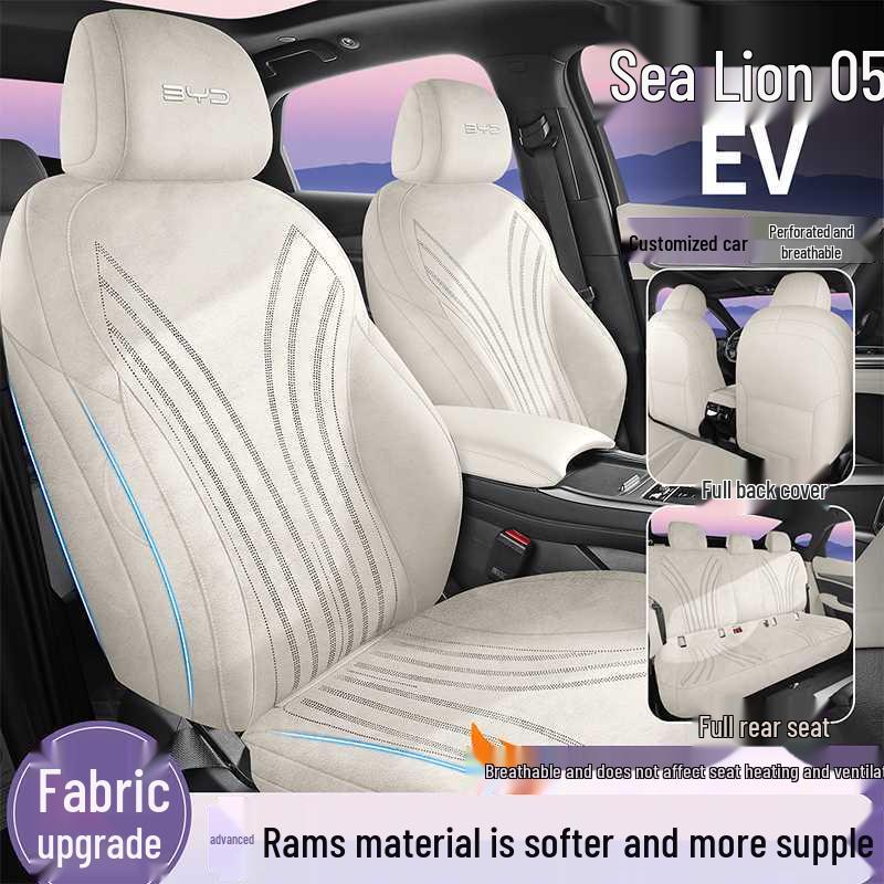 All-Season Universal Seat Cover for BYD Sea Lion 05EV (2025-2026)