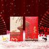 Blessings Printing Forbidden City Red Envelope Cat Pattern Red Packet HongBao  Birthday