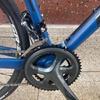 Metal Road Bike Front Mount Part, Fixing Plate with Countersunk Openings for Repair, Maintenance Tasks, Service Use, and Daily Work
