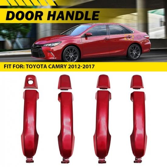 1 комплект Наружная ручка двери Совместимая с Toyota Camry 2012 2013 2014 2015 2016
