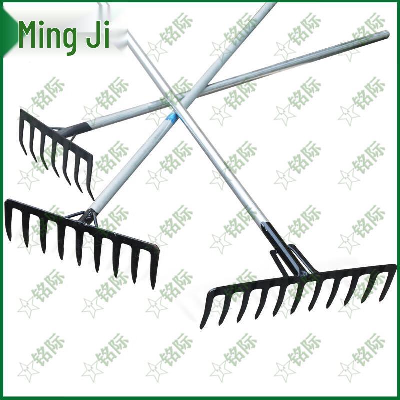 Mingji Steel Handle Garden Rake