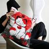 Maneki Neko Rich Luck Money Cat Personalized Pillow Cover Kids Bedroom Wild Party Decor Pillowcase kid Birthday shower Gift