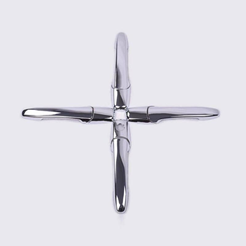 FUNDUOO For Ford Edge 2007 2008 2009 2010 Ford Mustang 2005 - 2011 Car Door Handle Cover Trim