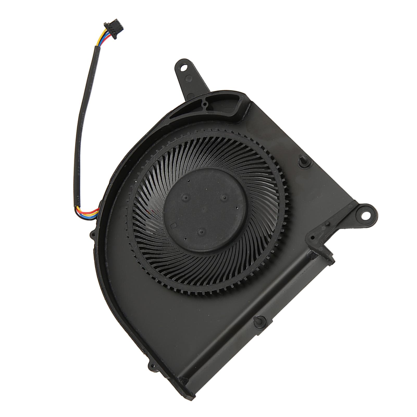 

Replacement Laptop Internal Cooling Fan for AERO 15 SA 17 HDR XA RP75XA RP77XA 4pin Power Connector Type 2