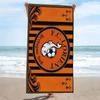 FC Lorient Print Beach Towel, Large Soft Quick Dry Towel for Beach Camping Swimming