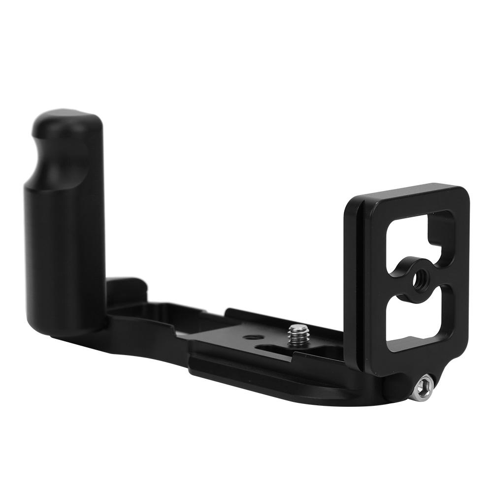 Aluminium Alloy Quick Release L Plate Hand Grip Bracket for Olympus EM5 Single Electric Camera