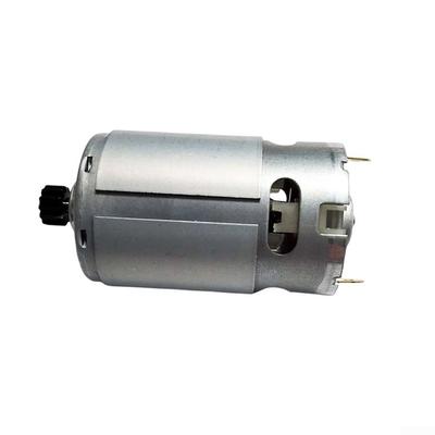Motor 10mm Gear Diameter 12 Teeth 18 V GSR1800-LI Spare Parts Metal Material