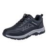 Autumn and Winter New Official Website Brand Waterproof Leather Surface Sports Non-slip Soft Sole Dad Travel Shoes