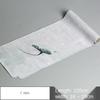 Cotton Linen Crafts Table Runner Chinese-Style Clear Lotus Drunk Suede Tea Table Tea Mat Dry Tea Towel Mat Tea Curtain Tea Towel