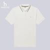 HAZZYS Men's Gold Logo Commuter Short-Sleeve Polo Shirt