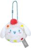 Skater Plush Keychain Ball Chain Sanrio Cinnamoroll Character Food ZNKH1K-A