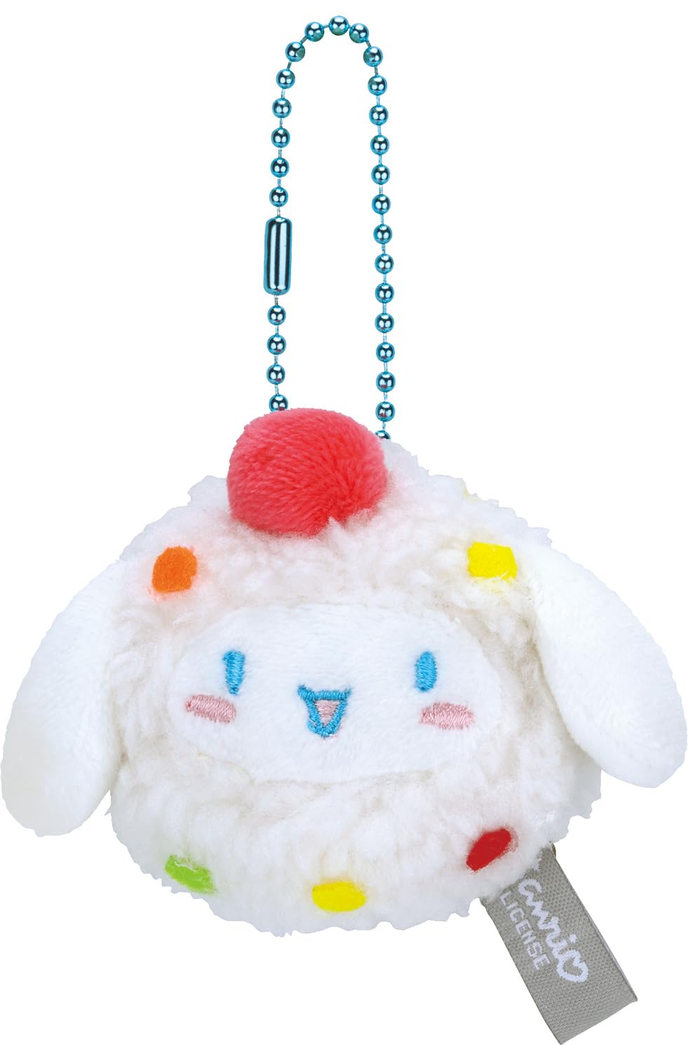 Skater Plush Keychain Ball Chain Sanrio Cinnamoroll Character Food ZNKH1K-A